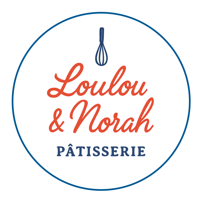 Loulou & Norah Patisserie Logo